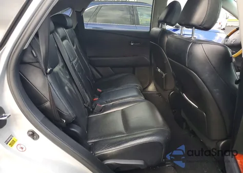 2010 Lexus Rx 350 from USA, damaged, VIN 2T2BK1BA8AC025777